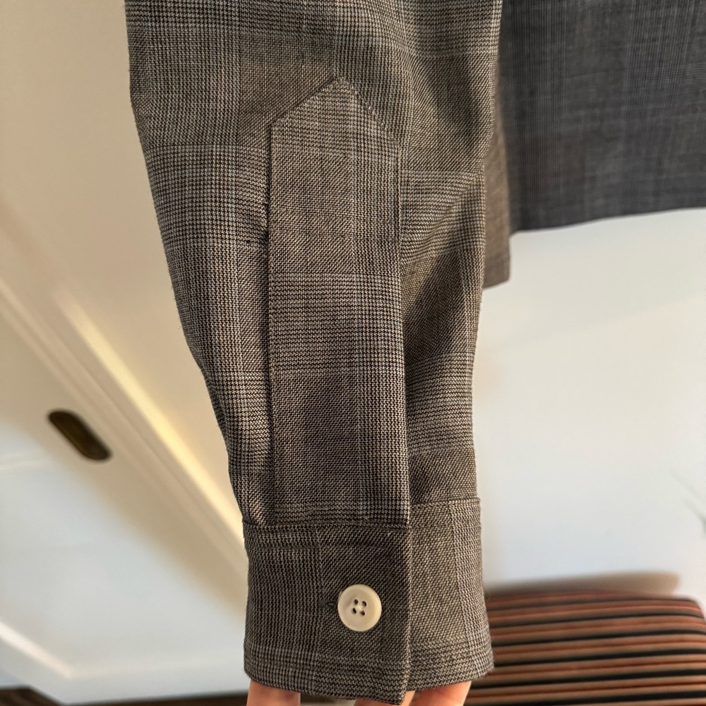NEW | BODE Grey Shirt Jacket - Picture 7 of 13